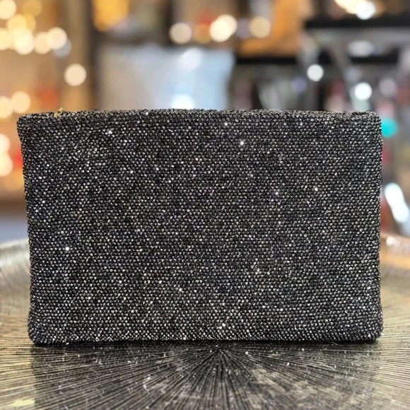 VTG Sparkly Beaded Clutch Pouch - Picture 2 of 9